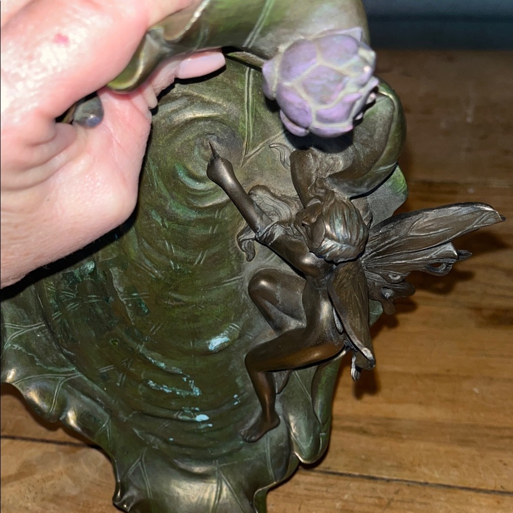 Veronese Design 2005 A Fairies Secret Place Trinket Dish - Picture 13 of 16